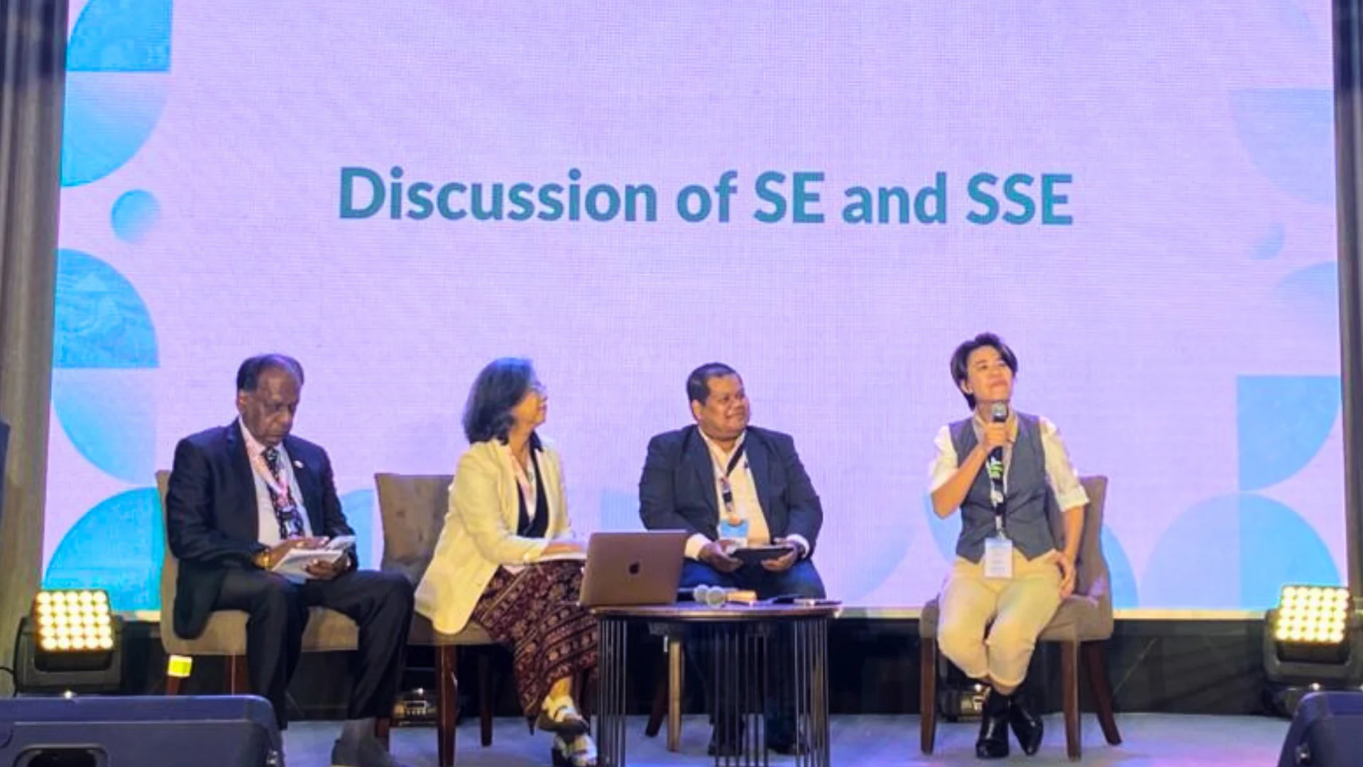 Day 1: Delegates at Plenary Session