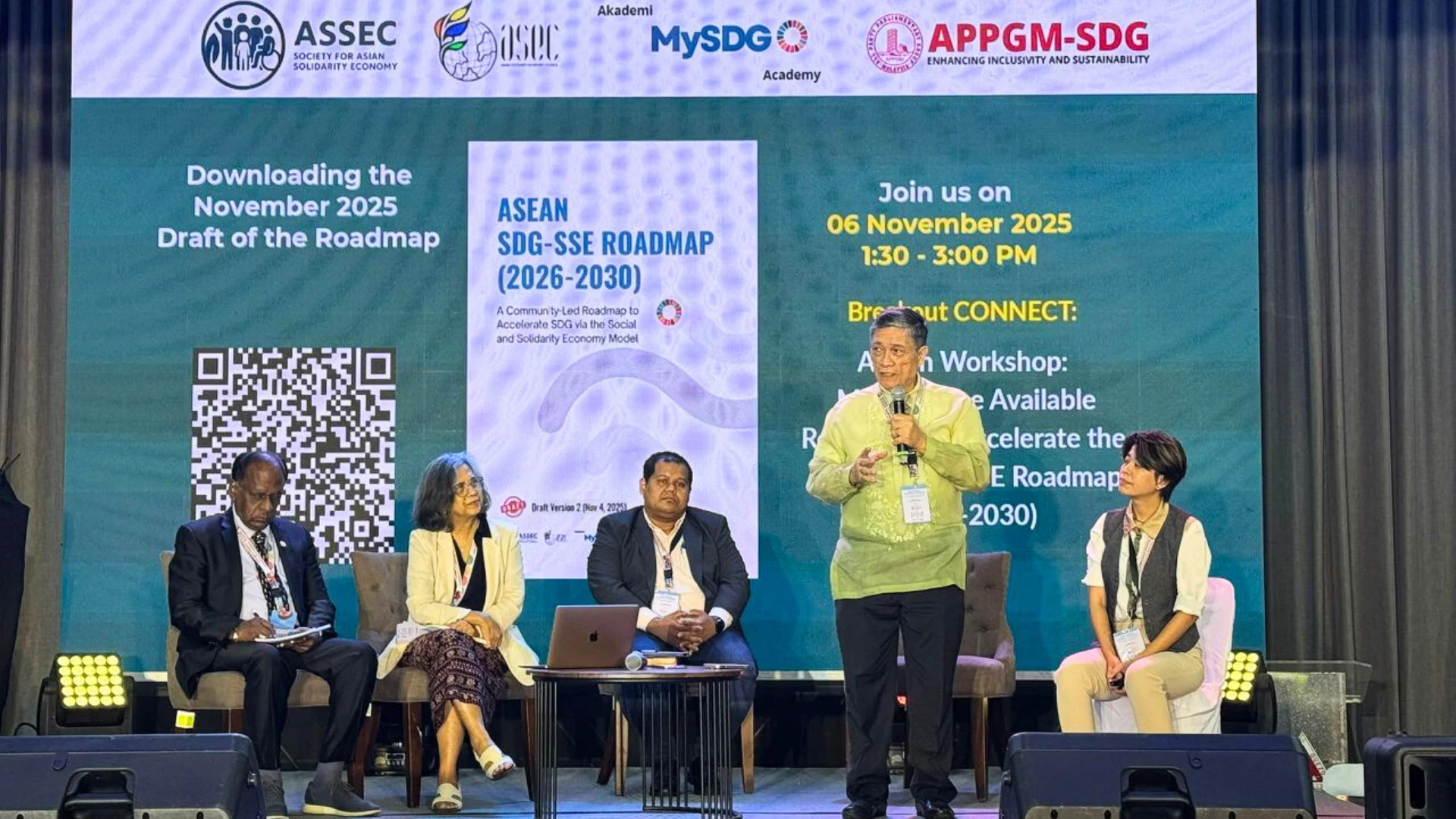 Day 1: Delegates at Plenary Session