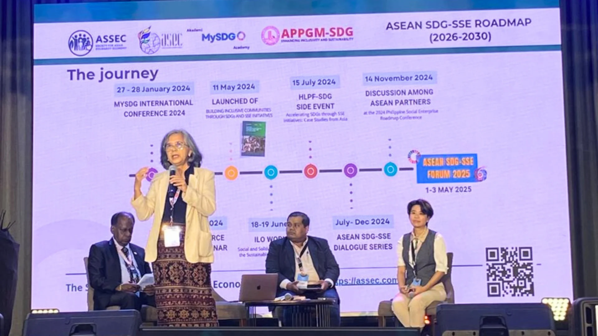 Day 1: Delegates at Plenary Session