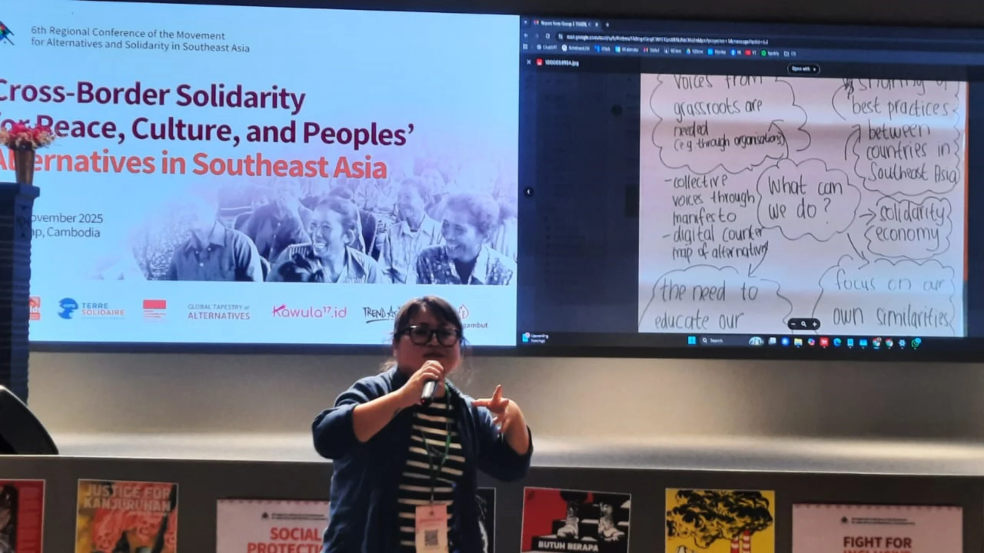 Conference on Cross Border Solidarity in Southeast Asia IMG4