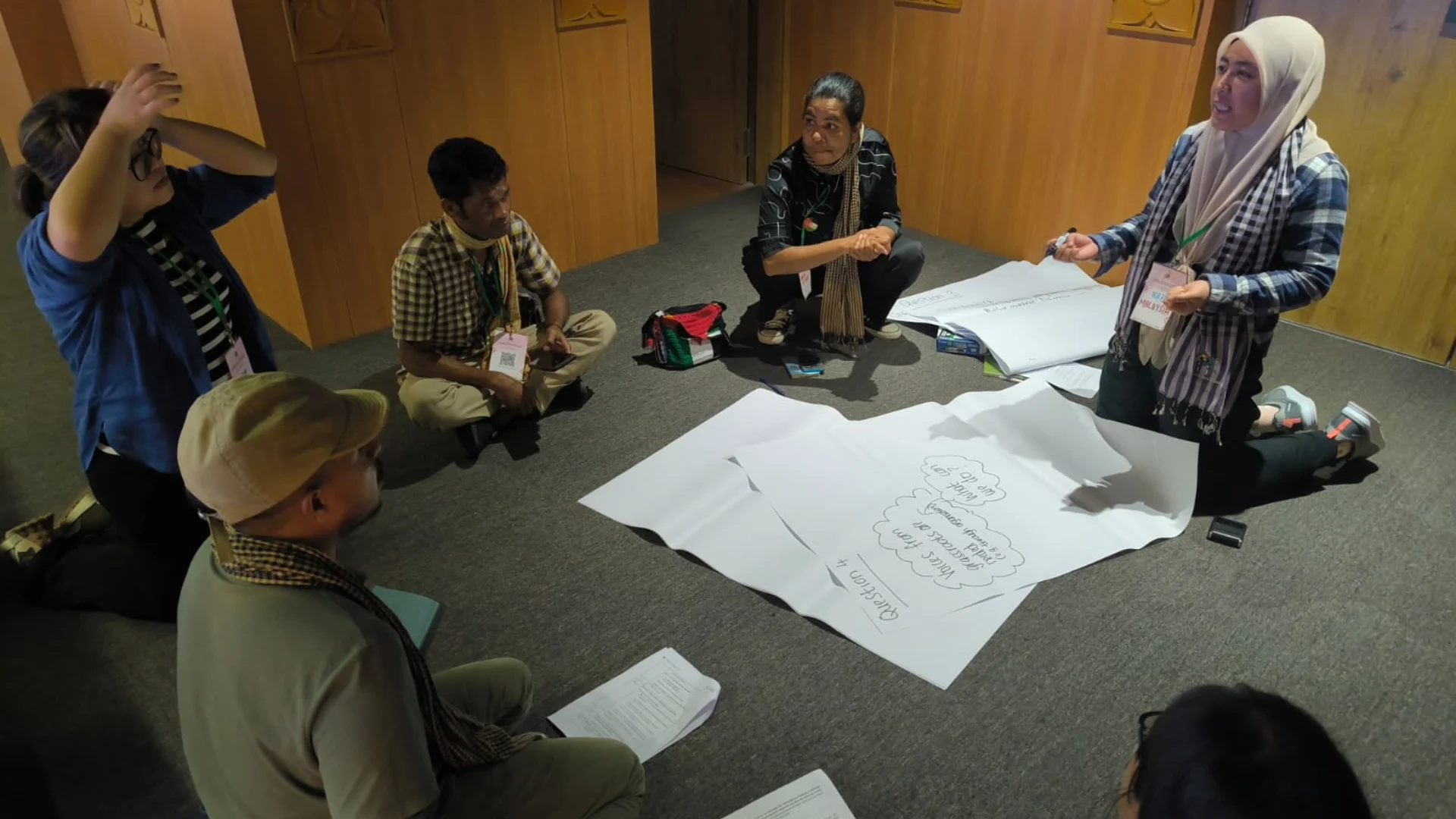 Conference on Cross Border Solidarity in Southeast Asia IMG5