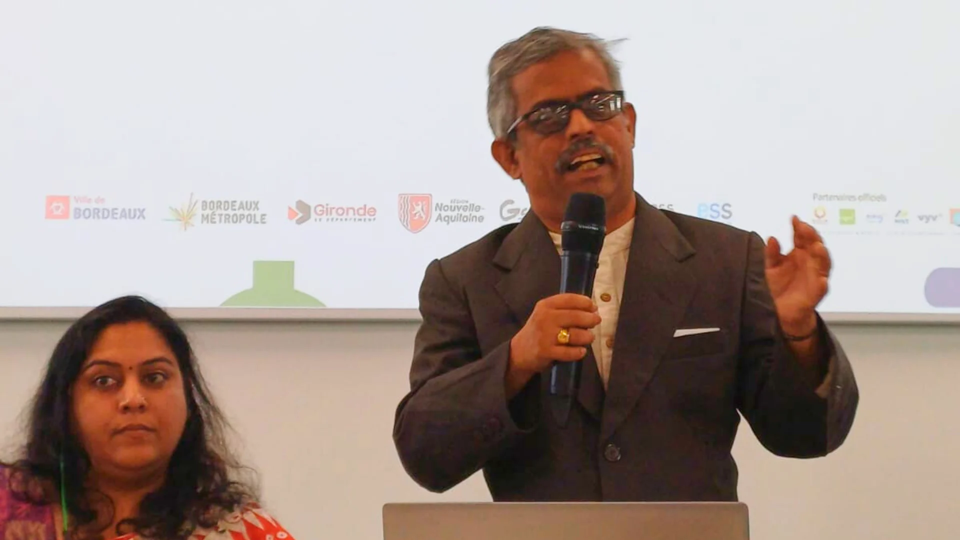 Kumar presented Social  Protectiin and SSE. He described well about the ASEC and how the ASSEFA practices with cooperative relates to SP