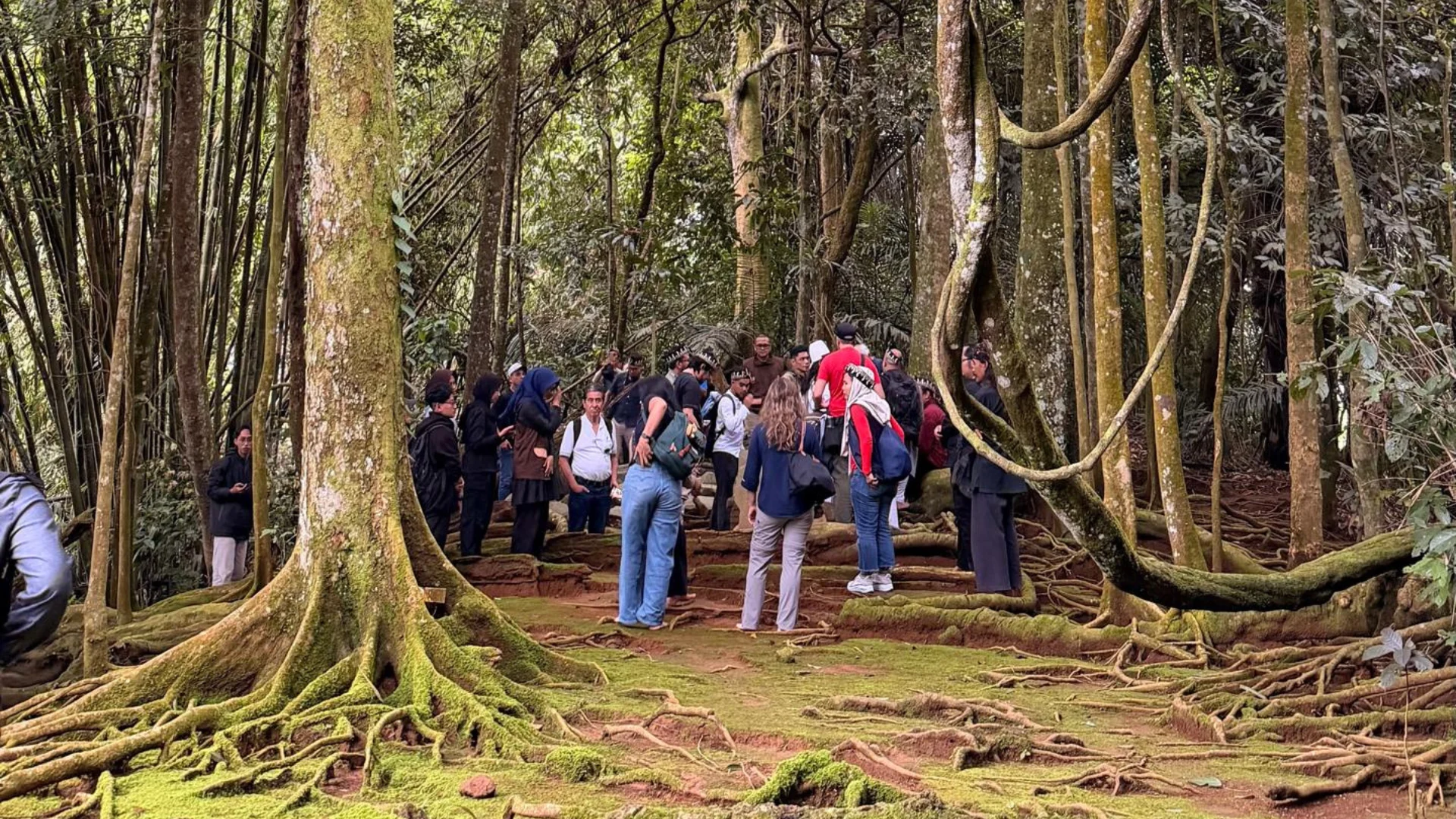 Agro-tourism visit at Darma district