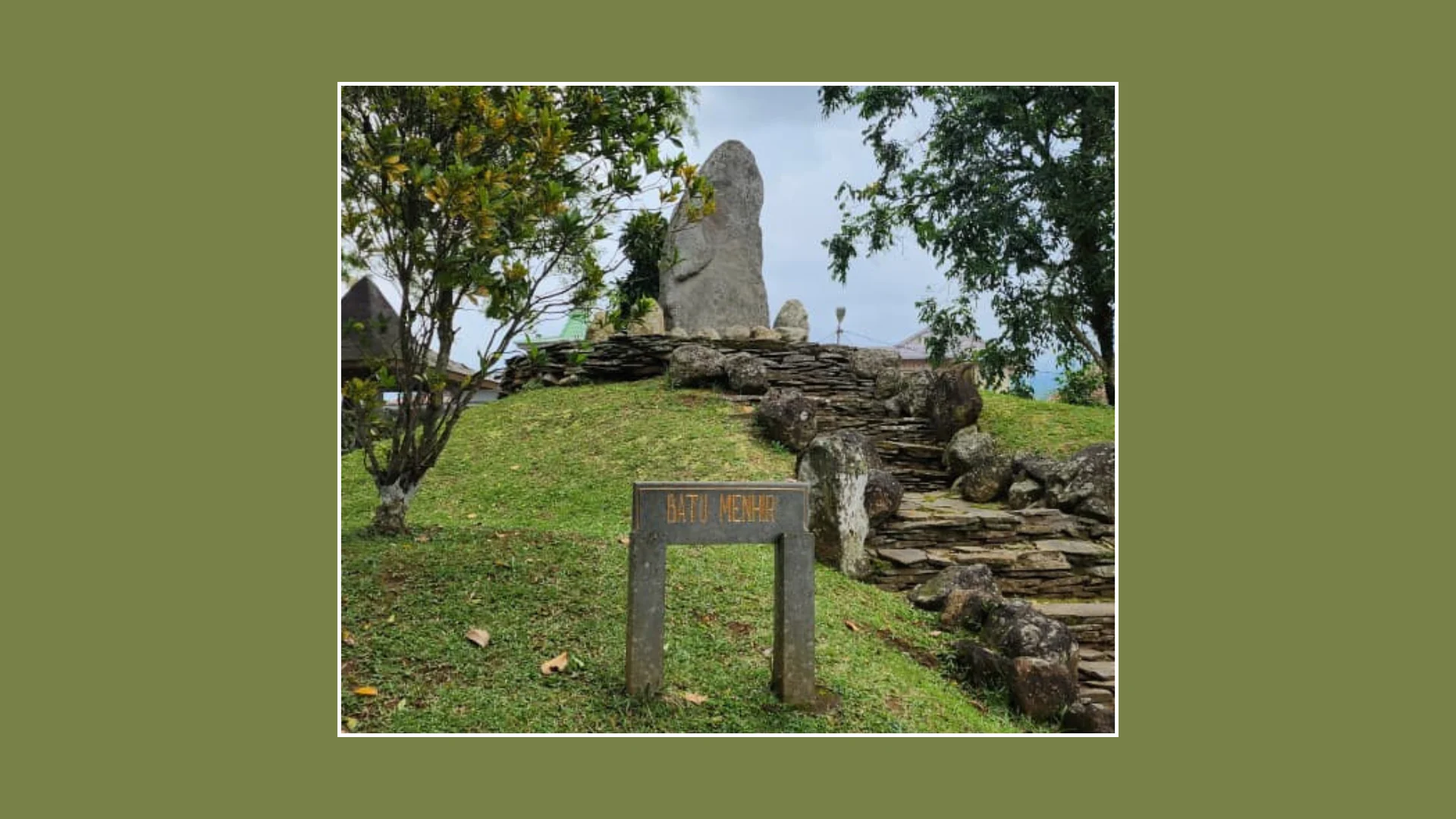 At archaeological park