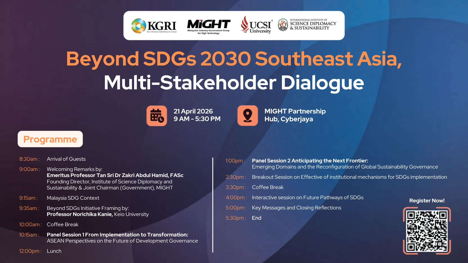 Beyond SDGs 2030 Poster