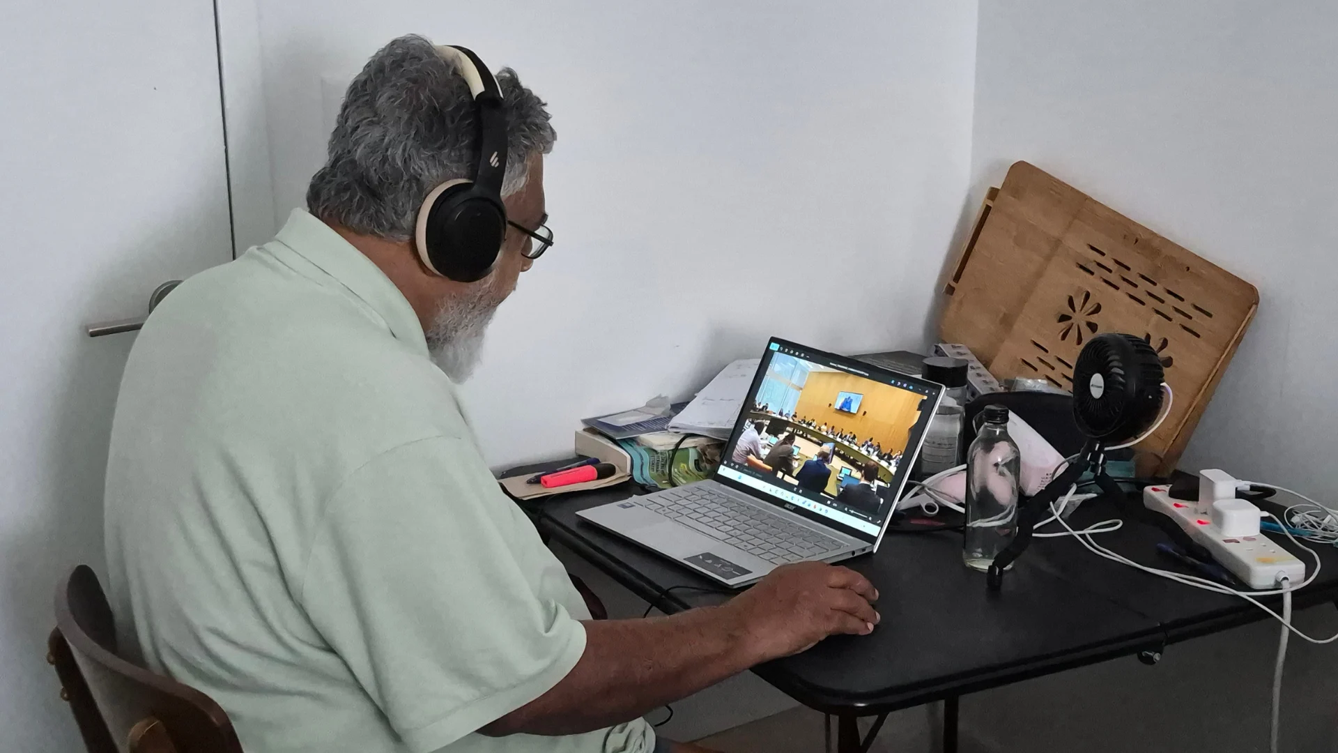 Reflections by Denison in participating online at the launch