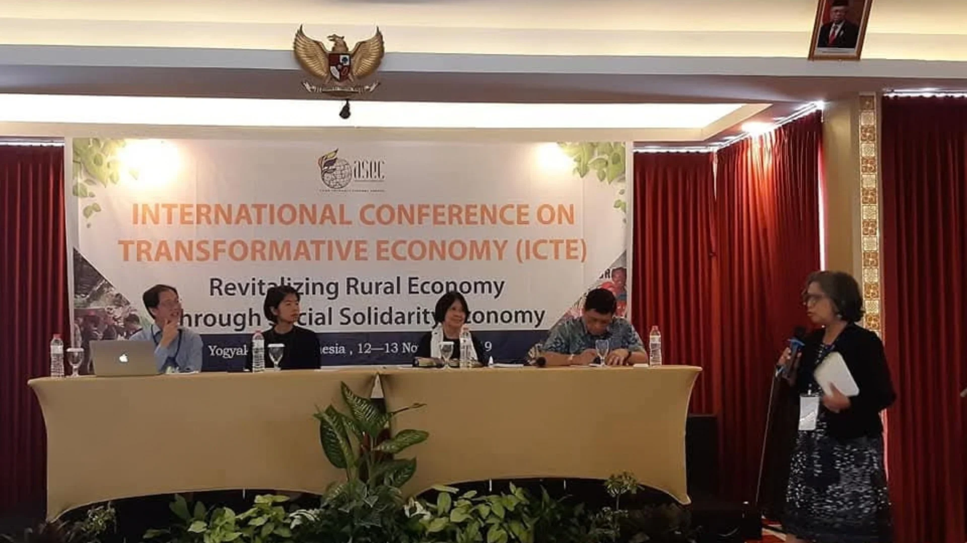 Kon Onn Sein in ASEC Meeting